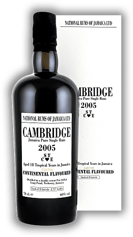 Long Pond 18 Years 2005/2023 STCE Cambridge Jamaica Pure Single Rum 60%