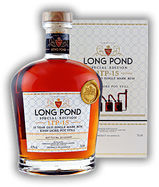 Long Pond ITP 15 Years Single Mark Rum Special Edition 45,7 %