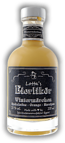 Lotta's Eierlikör Wintermärchen 0,2 Liter