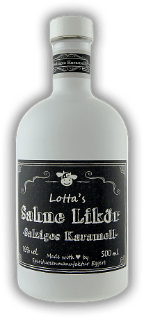 Lotta's Sahne Likör - salziges Karamell