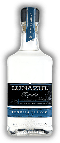 Lunazul Tequila 100% Agave blanco