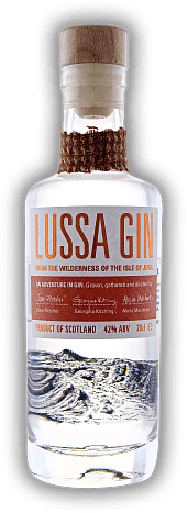 Lussa Gin Isle of Jura 0,2 Liter