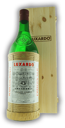 Luxardo Maraschino in Holzkiste 4,5 Liter