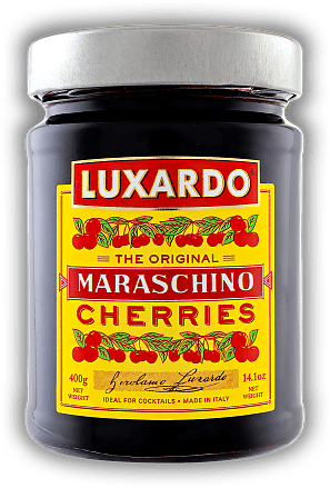 Luxardo The Original Maraschino Cherries Glas