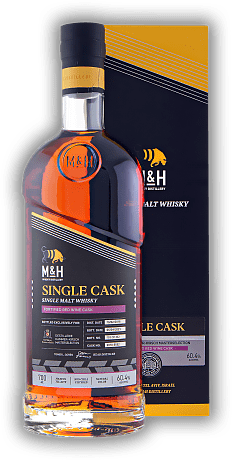 M&H Kammer-Kirsch Exclusive Fortifires Red Wine Single Cask Single Malt Whisky 60,4%