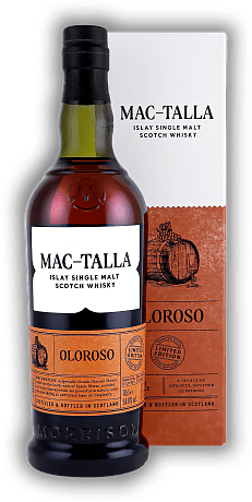 Mac-Talla Oloroso Limited Edition 54,8%