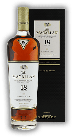 Macallan 18 Years Sherry Oak Release 2023