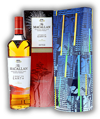 Macallan A Night on Earth In Scotland The Journey 43%