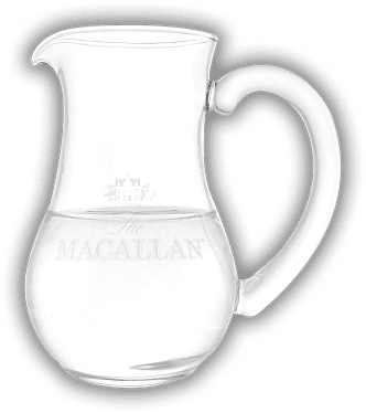 Macallan Glas Wasserkrug