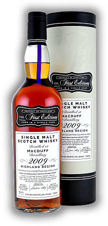 Macduff The First Editions 14 Years 2009/2023 Oloroso Sherry Butt 58,4%