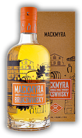Mackmyra Brukswhisky Vintage 2008/2021 41,4%