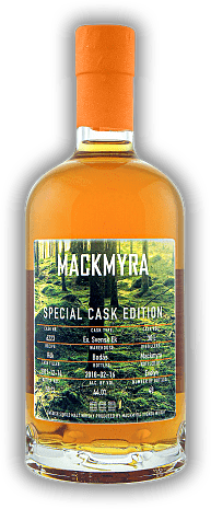 Mackmyra Special Cask Edition Ex. Swedish Oak Cask 6223 44,0%