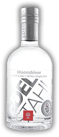 Märkische Spezialitätenbrennerei Edelstahl Moonshiner White Single Malt