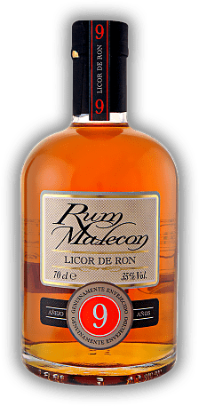 Malecon Licor de Ron 9 Years