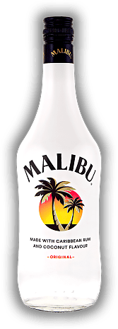 Malibu White Rum with Coconut 21%