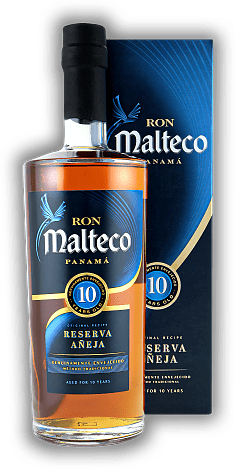 Malteco Reserva Aneja Suave 10 Anos 40%