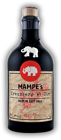 Mampe's Kreuzberg 61 Gin