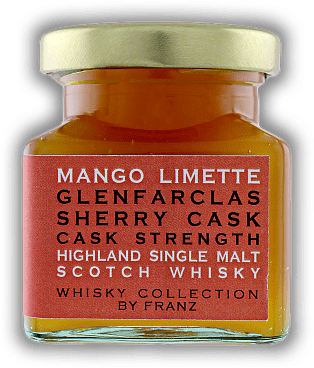 Mango-Limette mit Glenfarclas Single Malt Sherry Cask