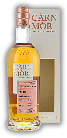 Mannochmore Càrn Mòr Strictly Limited 11 Years 2010/2022 Bourbon Hogshead 47,5%
