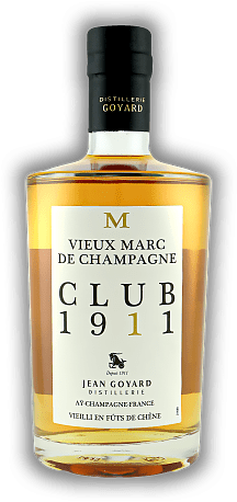 Marc de Champagne Goyard Club 1911