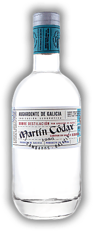 Martin Codax Orujo Blanco Aguardente de Galicia
