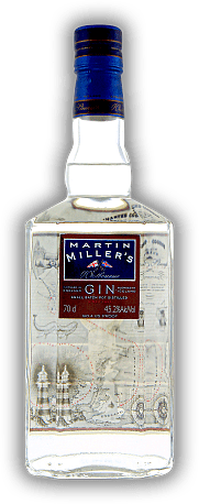 Martin Miller's Westbourne Strength Gin 45,2%