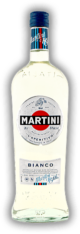 Martini Bianco 1,0 Liter
