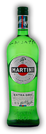 Martini Extra Dry 1,0 Liter