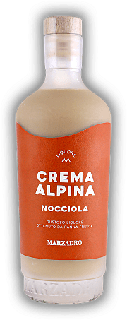 Marzadro Crema Alpina Nocciola / Haselnuss