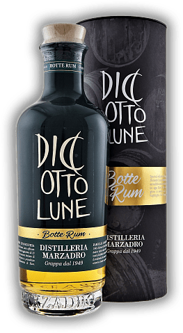 Marzadro Le Diciotto Lune Grappa Riserva Botte Rum 0,5 Liter