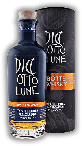 Marzadro Le Diciotto Lune Grappa Riserva Botte Whisky 0,5 Liter