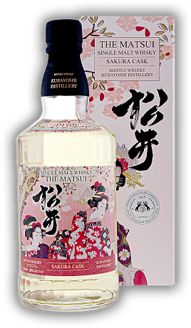 Matsui Single Malt Whisky Sakura Cask