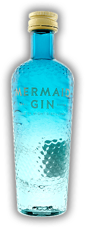 Mermaid Gin Isle of Wight 42% 0,05 Liter