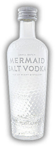 Mermaid Salt Vodka Isle of Wight 40% 0,05 Liter