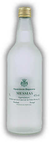 Messias Aguardente Bagaceira 1,0 Liter 40%