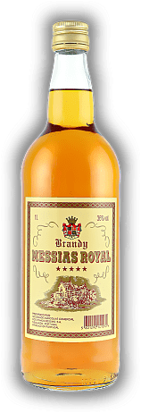 Messias Brandy Royal 1,0 Liter 36%