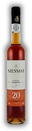 Messias White 20 Anos 0,5 Liter