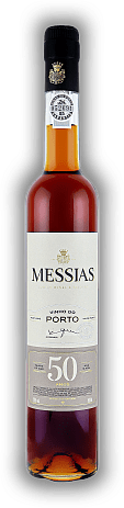 Messias White 50 Anos 0,5 Liter