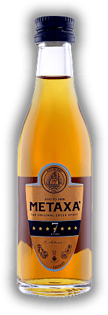 Metaxa 7 Stern 0,05 Liter