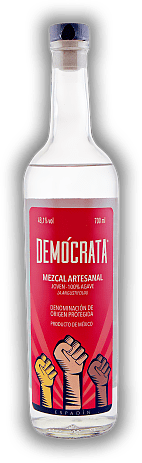 Mezcal Artesanal Demócrata 48,1%