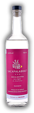 Mezcal Sacapalabras Ancestral Pechuga 50,8% 0,7 Liter