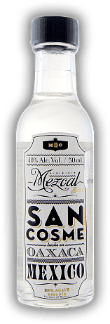 Mezcal San Cosme Blanco Joven 100% Agave 0,05 Liter