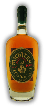 Michter's 10 Years Single Barrel Straight Rye Whiskey