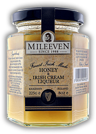 Mileeven Honey with Irish Cream 225g