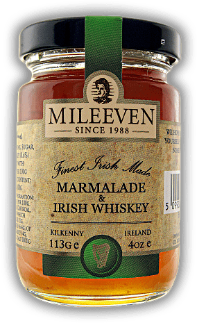 Mileeven Irish Whiskey Marmelade 113g