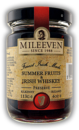 Mileeven Summer Fruits & Irish Whiskey Preserve 113g