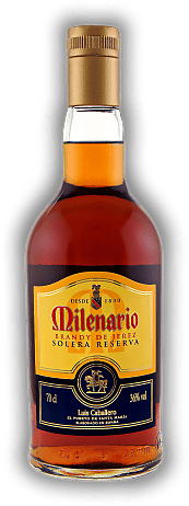 Milenario Solera Reserva Brandy