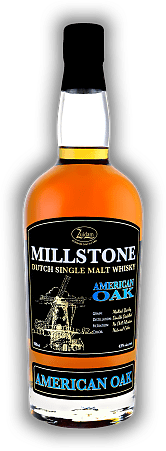 Millstone Dutch Single Malt Whisky Zuidam Distillers American Oak