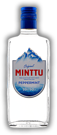 Minttu Peppermint Liqueur Finland 35% 0,5 Liter