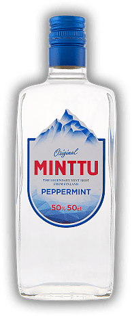 Minttu Peppermint Liqueur Finland 50% 0,5 Liter